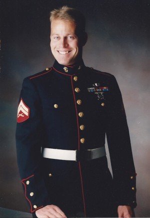 Eric Torberson Marine Corps Photo