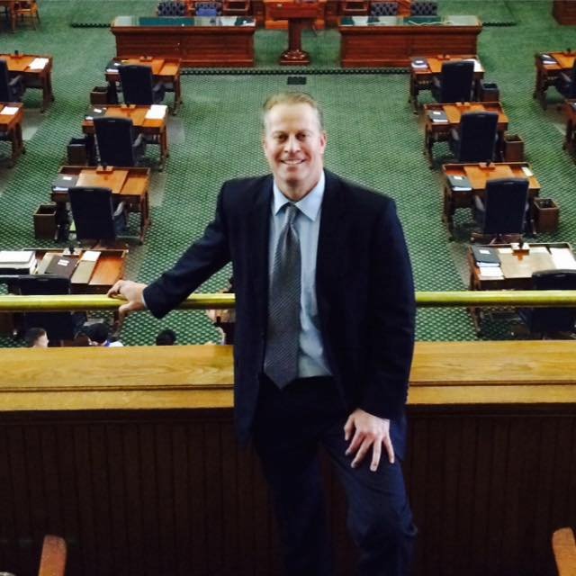 Attorney Eric Torberson at Austin Capitol